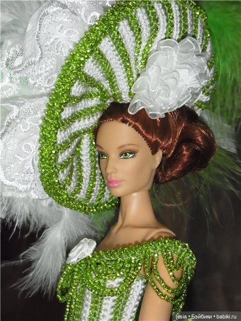 Вязаные наряды для Тоннер и Барби (фото 3)