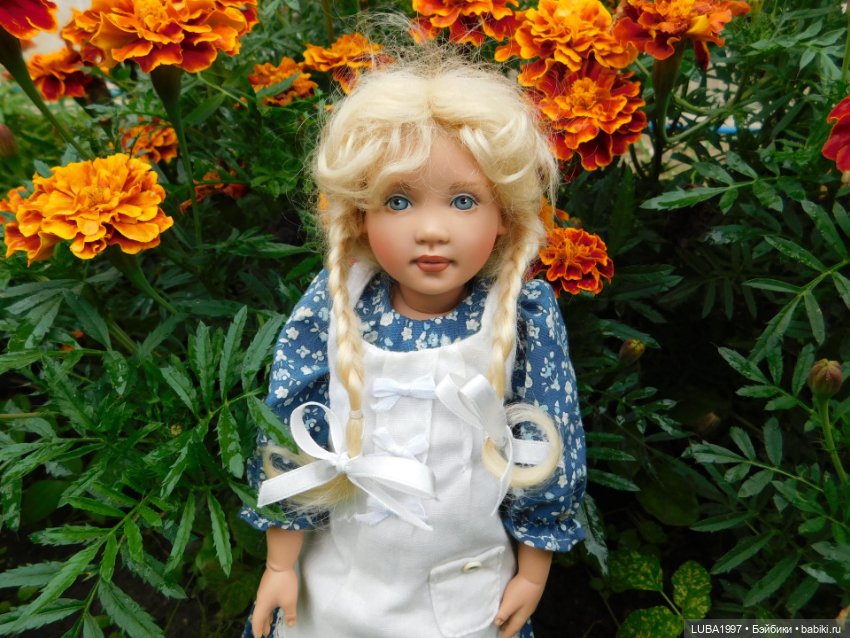 Кусочек уходящего лета в моей коллекции кукол. 5 часть (заключительная) (фото 10)