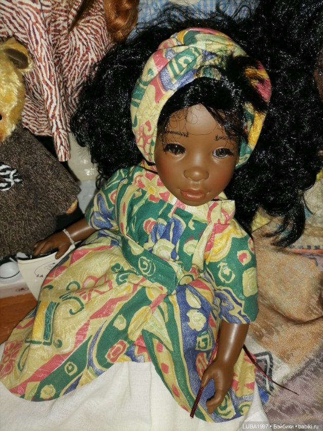 Итоги 2021 года. Моя коллекция Кукол на сегодняшний день. ЧАСТЬ 5 (фото 9)