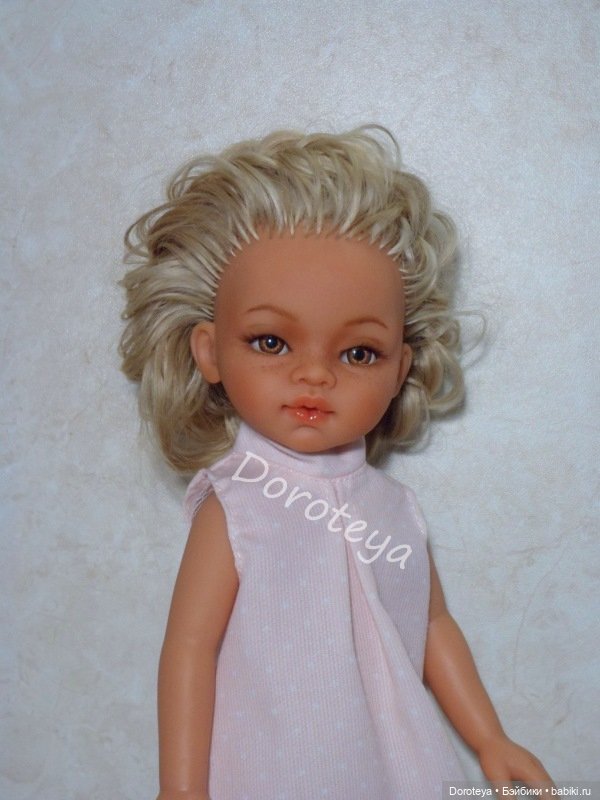 Маленькая Дива! Куколка от Antonio Juan (фото 5)