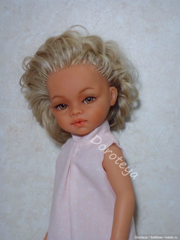 Маленькая Дива! Куколка от Antonio Juan (фото 6)