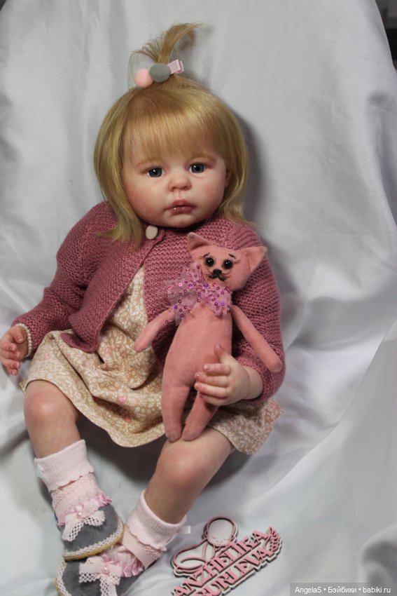 Оливия — Куклы Реборн (Reborn): работы мастеров (фото 2)