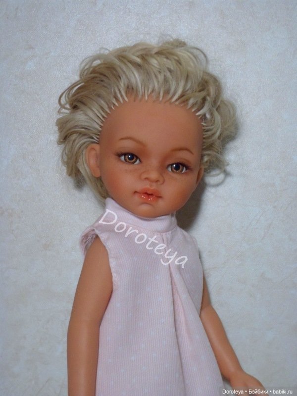 Маленькая Дива! Куколка от Antonio Juan (фото 2)