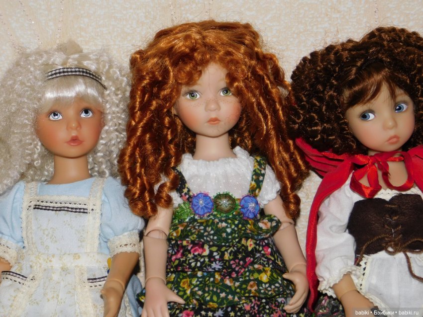 Mary Mary Quite Contrary от Ashton Drake-Дианы Effner (фото 6)