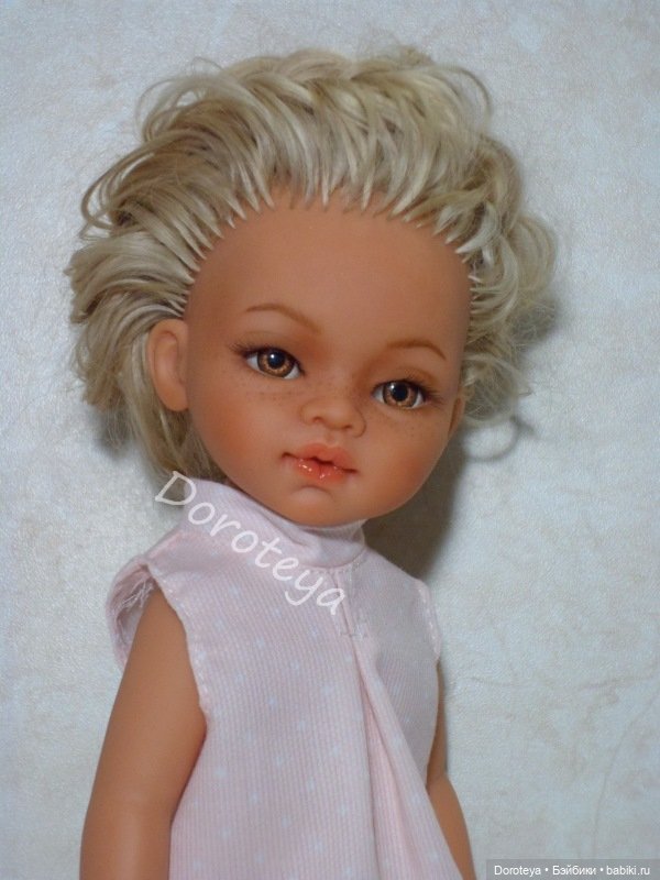 Маленькая Дива! Куколка от Antonio Juan (фото 7)