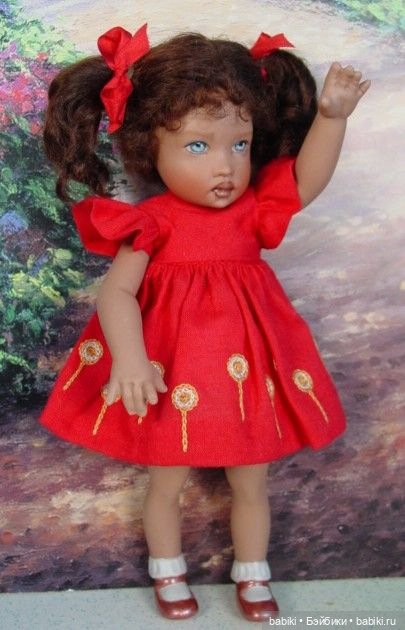 Фарфоровые девочки-малышки из коллекции "Дорогие". Автор Хелена Киш (фото 2)