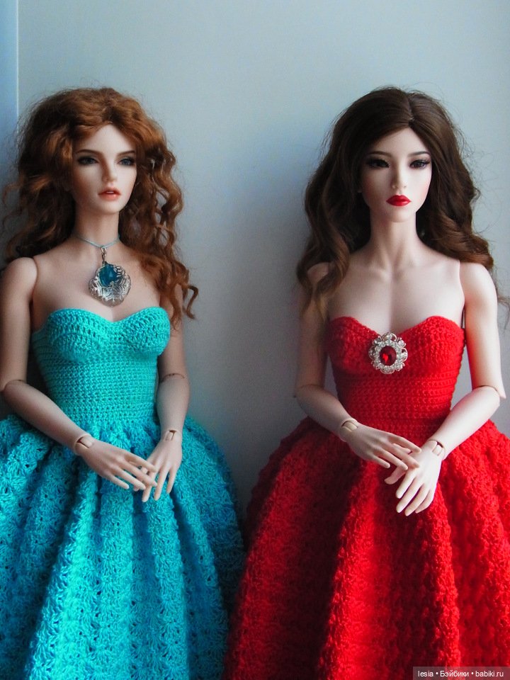 Мои миниатюрные девчонки — Куклы Iplehouse (Иплхаус): BJD (БЖД)