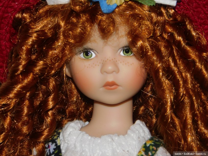 Mary Mary Quite Contrary от Ashton Drake-Дианы Effner (фото 3)