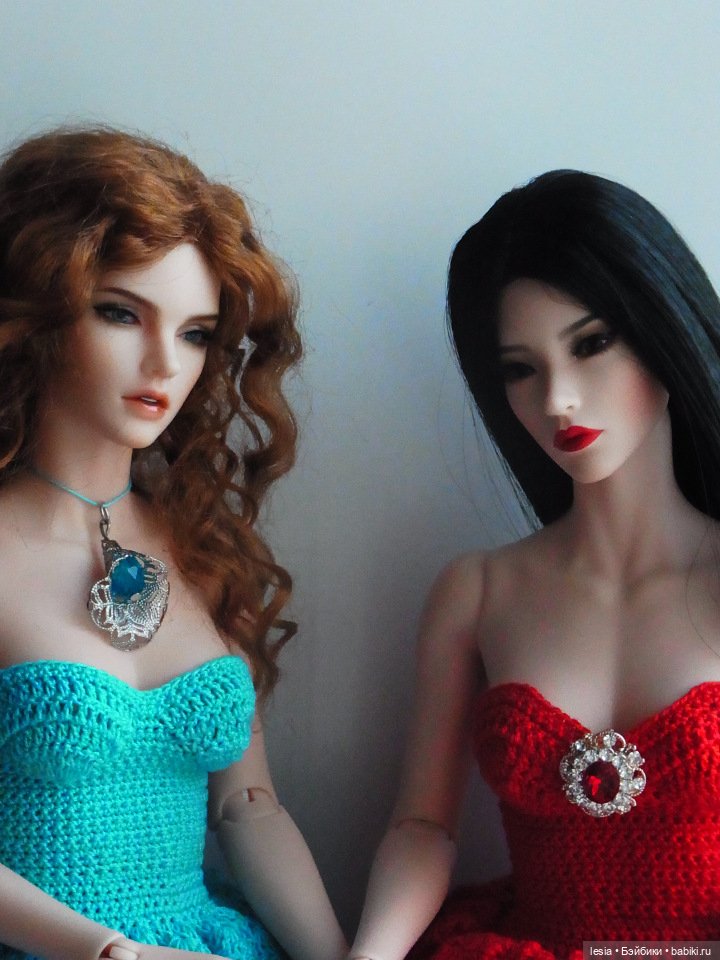 Мои миниатюрные девчонки — Куклы Iplehouse (Иплхаус): BJD (БЖД) (фото 10)