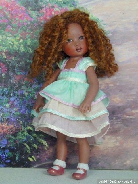 Фарфоровые девочки-малышки из коллекции "Дорогие". Автор Хелена Киш (фото 4)