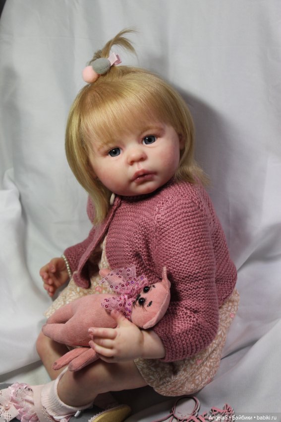 Оливия — Куклы Реборн (Reborn): работы мастеров (фото 9)