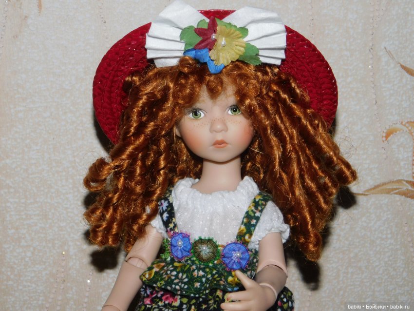 Mary Mary Quite Contrary от Ashton Drake-Дианы Effner (фото 4)