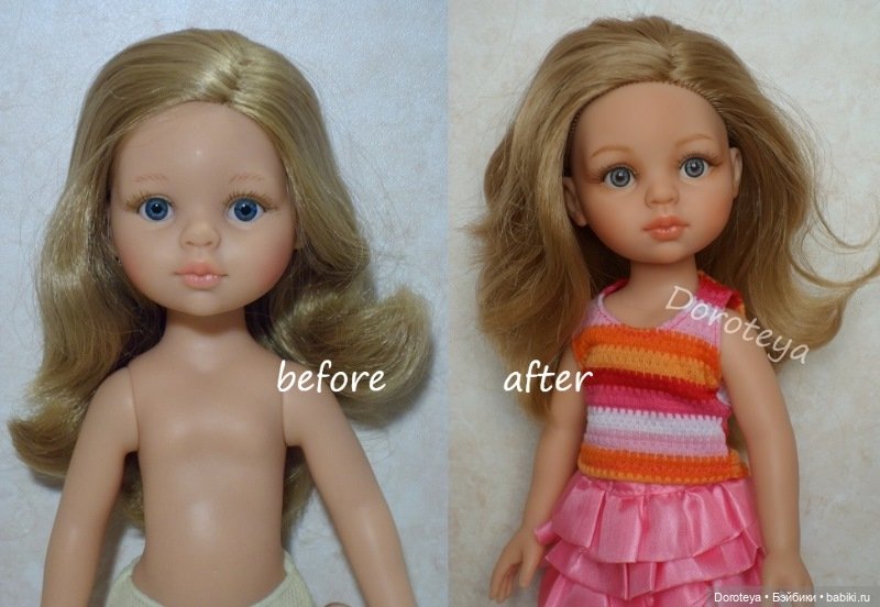 Две подружки от Paola Reina (фото 5)