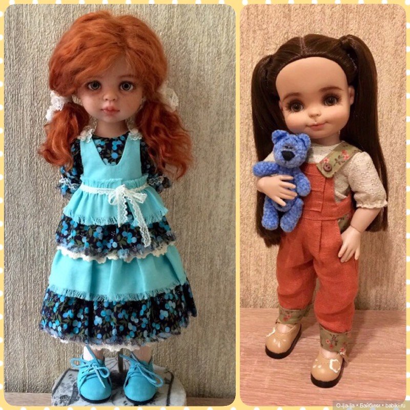 Размышления на тему... коллекции кукол (фото 5)