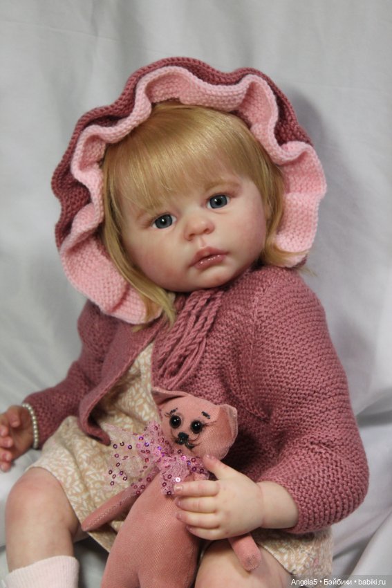 Оливия — Куклы Реборн (Reborn): работы мастеров (фото 3)