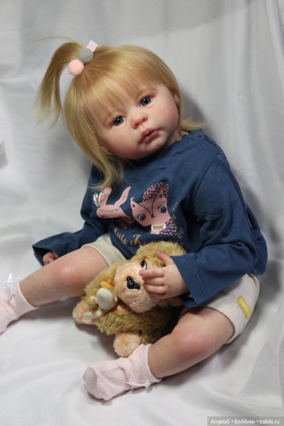 Оливия — Куклы Реборн (Reborn): работы мастеров (фото 7)