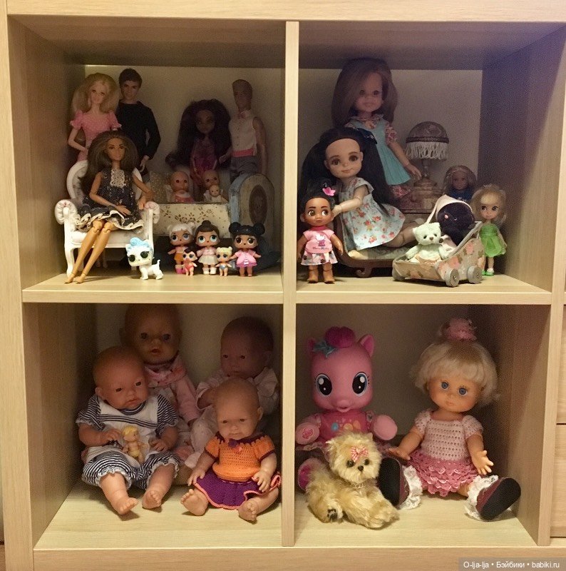 Размышления на тему... коллекции кукол (фото 4)