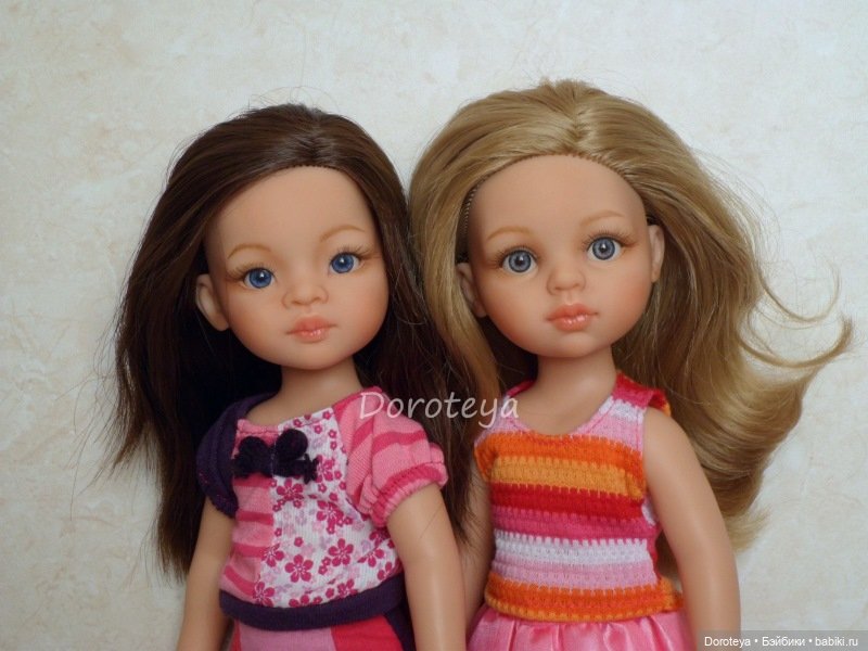 Две подружки от Paola Reina (фото 10)