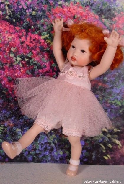 Фарфоровые девочки-малышки из коллекции "Дорогие". Автор Хелена Киш (фото 5)