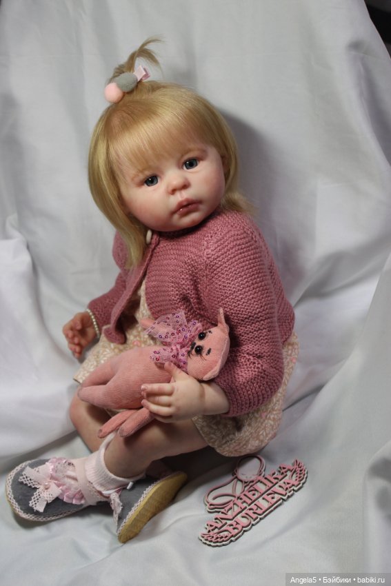 Оливия — Куклы Реборн (Reborn): работы мастеров (фото 5)