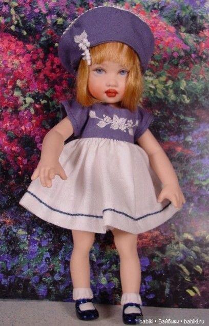 Фарфоровые девочки-малышки из коллекции "Дорогие". Автор Хелена Киш (фото 3)