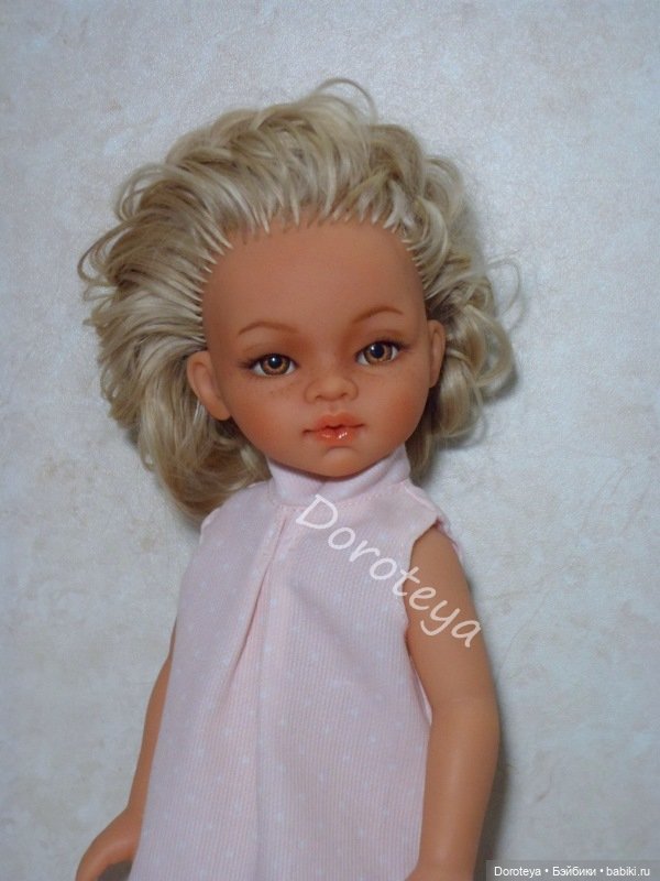 Маленькая Дива! Куколка от Antonio Juan (фото 4)