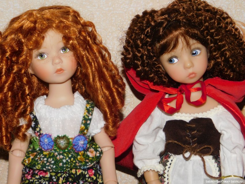 Mary Mary Quite Contrary от Ashton Drake-Дианы Effner (фото 5)