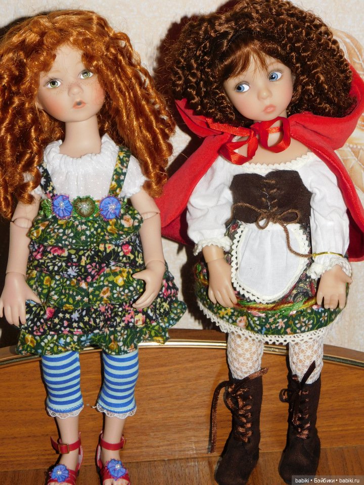 Mary Mary Quite Contrary от Ashton Drake-Дианы Effner (фото 2)