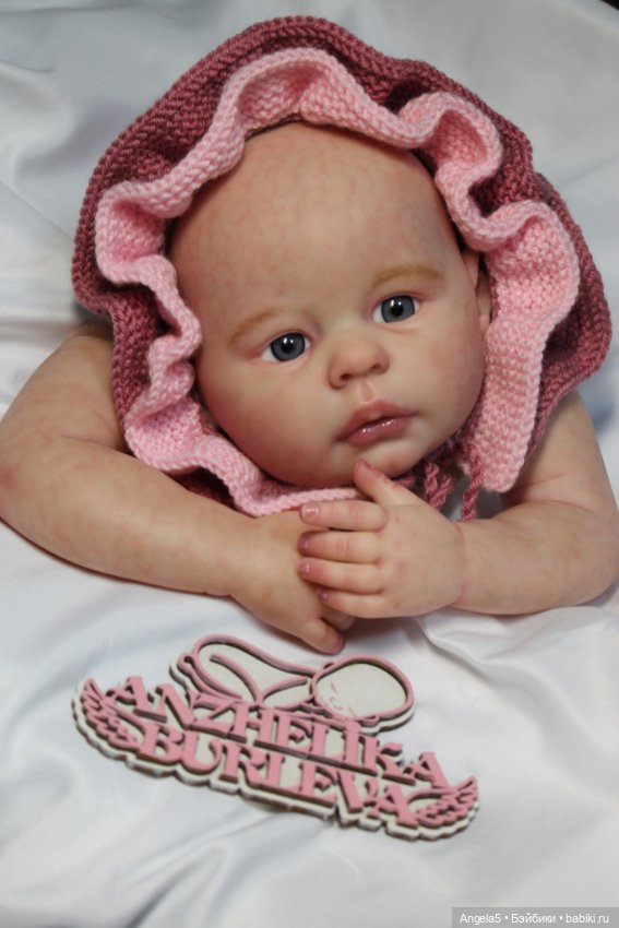 Оливия — Куклы Реборн (Reborn): работы мастеров (фото 10)