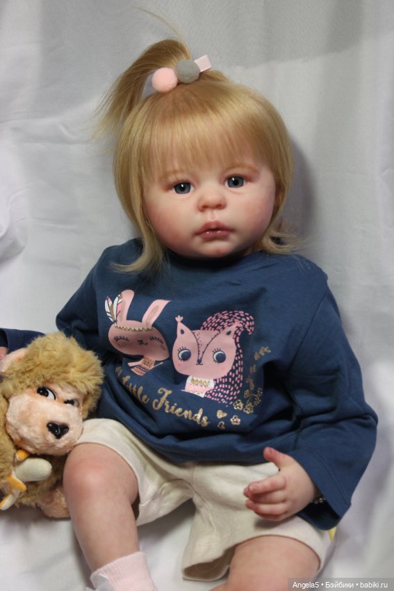 Оливия — Куклы Реборн (Reborn): работы мастеров (фото 6)