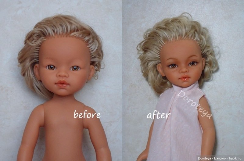 Маленькая Дива! Куколка от Antonio Juan (фото 8)