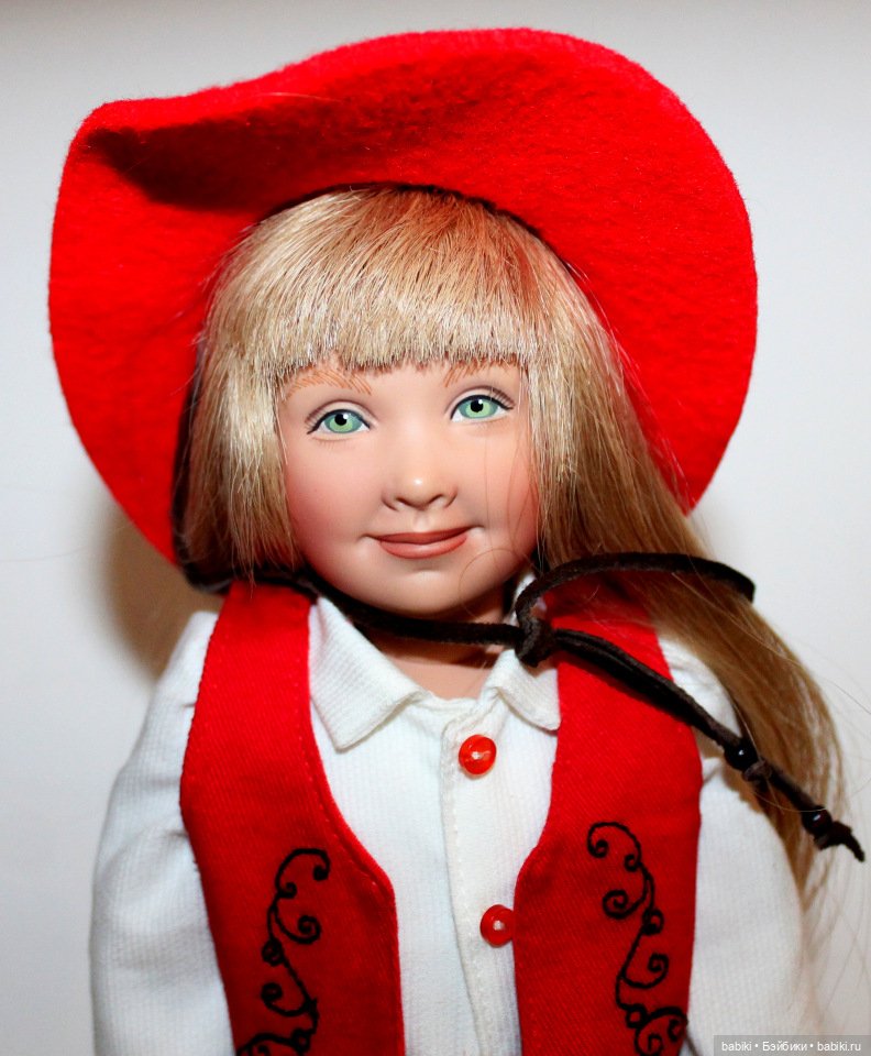 Моя Пенни — Куклы Helen Kish (Хелен Киш): Riley (Райли) (фото 5)