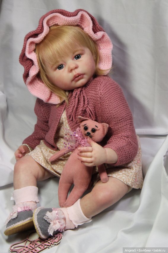 Оливия — Куклы Реборн (Reborn): работы мастеров (фото 4)