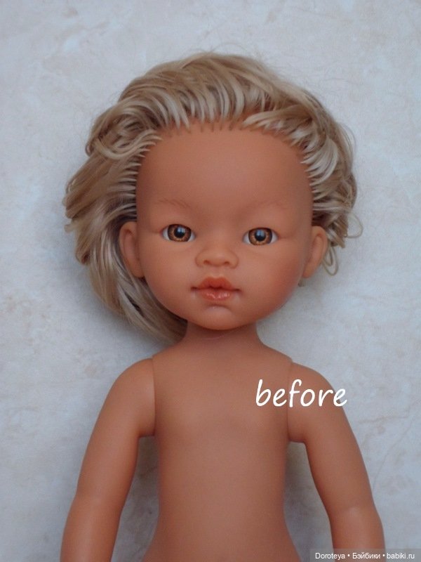 Маленькая Дива! Куколка от Antonio Juan