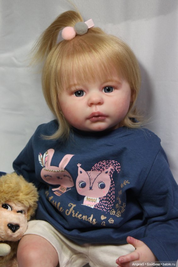 Оливия — Куклы Реборн (Reborn): работы мастеров (фото 8)