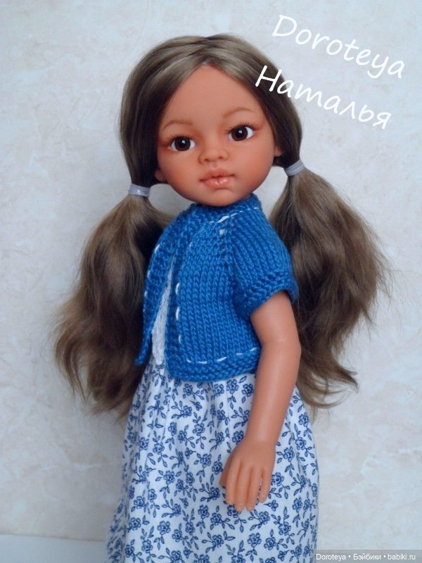 Девочка Эля-крошка с трогательным взглядом! Куколка от Antonio Juan (фото 5)