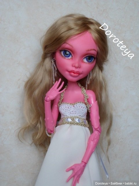 Гуллиопа Джеллингтон, Gooliope Jellington от Monster High - ну чем не кинодива