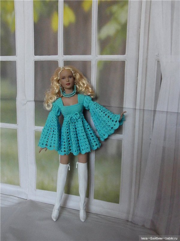 Новые наряды для кукол Тоннер
