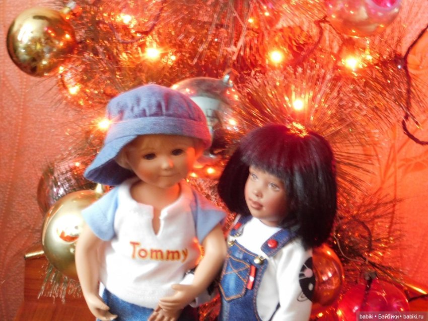 Рождество у елки. Моя коллекция на сегодняшний день. 3 часть