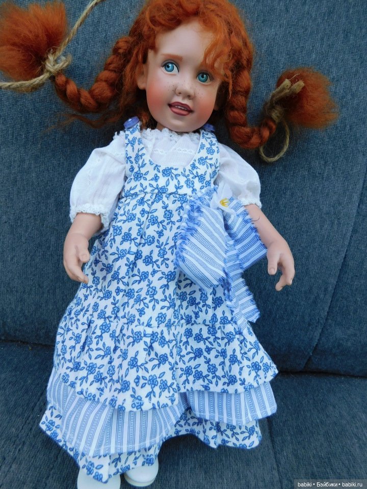 Моя солнечная девочка - Пеппи от Хелен Киш (фото 5)