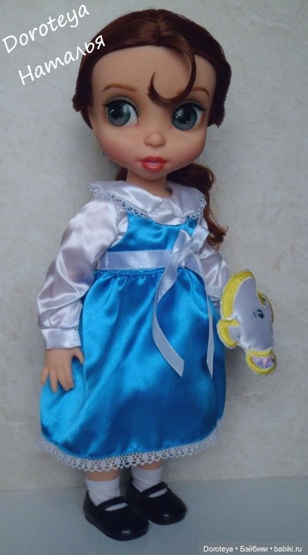 Малышка Белль от Disney Animators - какой ее вижу я (фото 7)