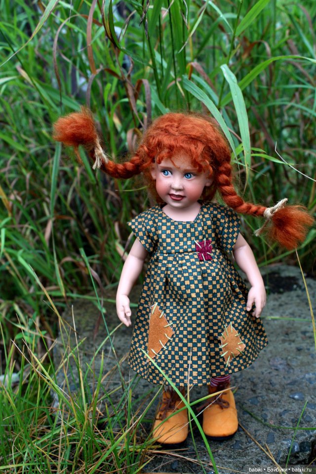 Моя солнечная девочка - Пеппи от Хелен Киш (фото 6)