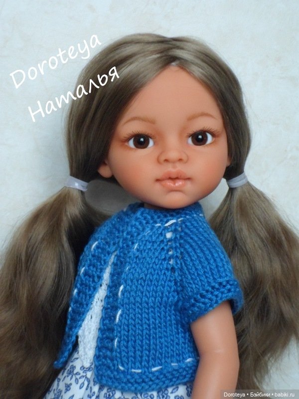 Девочка Эля-крошка с трогательным взглядом! Куколка от Antonio Juan (фото 4)