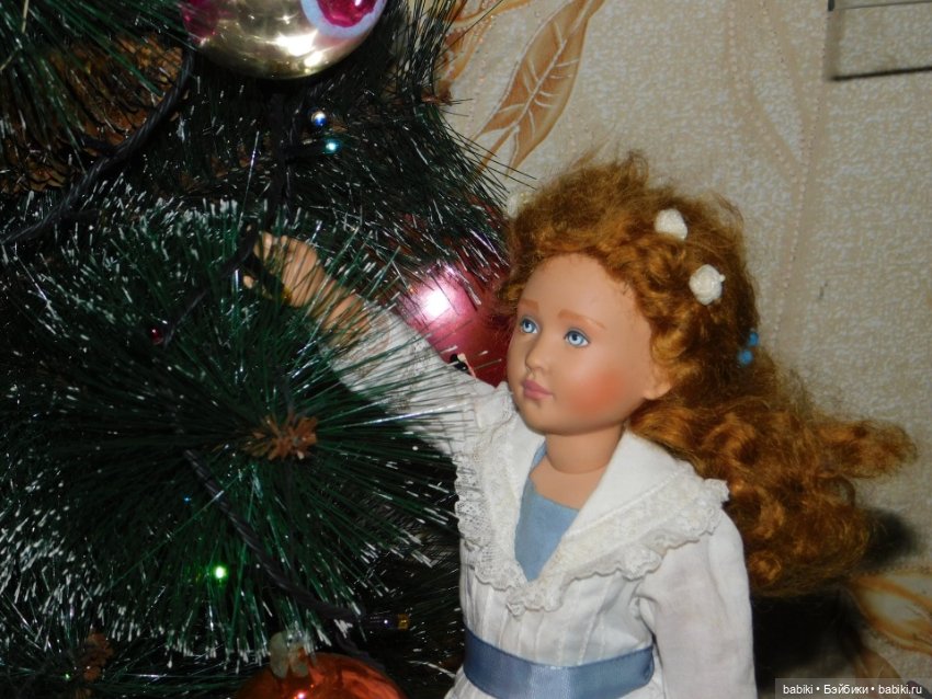 Рождество у елки. Моя коллекция на сегодняшний день. 1 часть