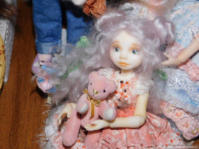 Юлька - авторская девочка Ольги Бусыгиной (фото 4)