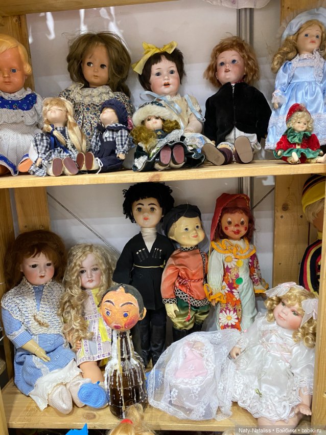 Выставка на Тишинке — Выставки кукол и мишек Тедди: фоторепортажи (фото 10)