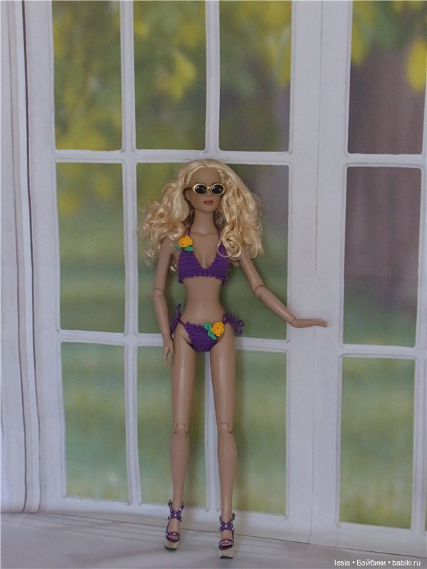 Купальники для кукол 16 дюймов (фото 5)