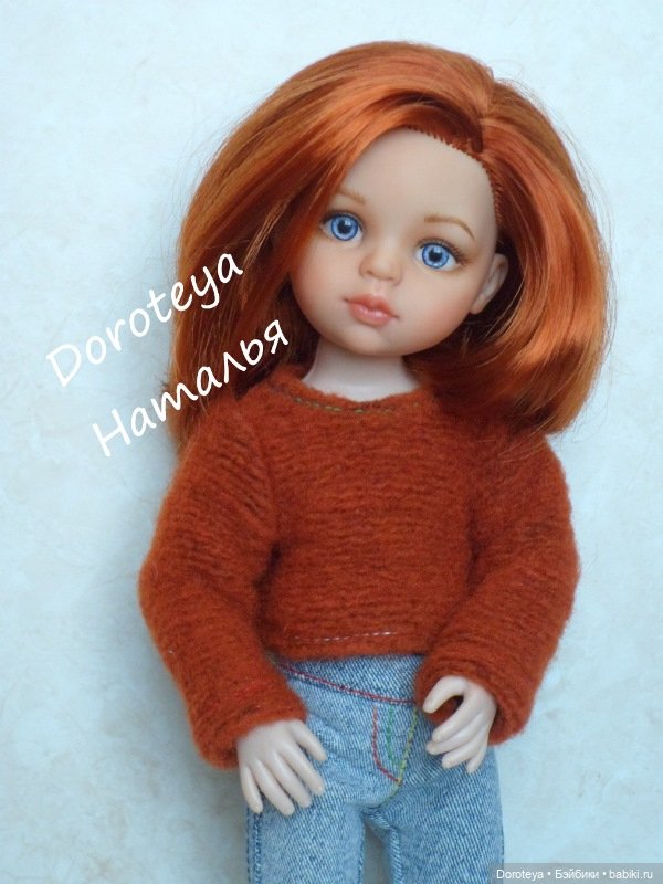 Солнышко-огонёк. Девочка от Paola Reina (фото 8)