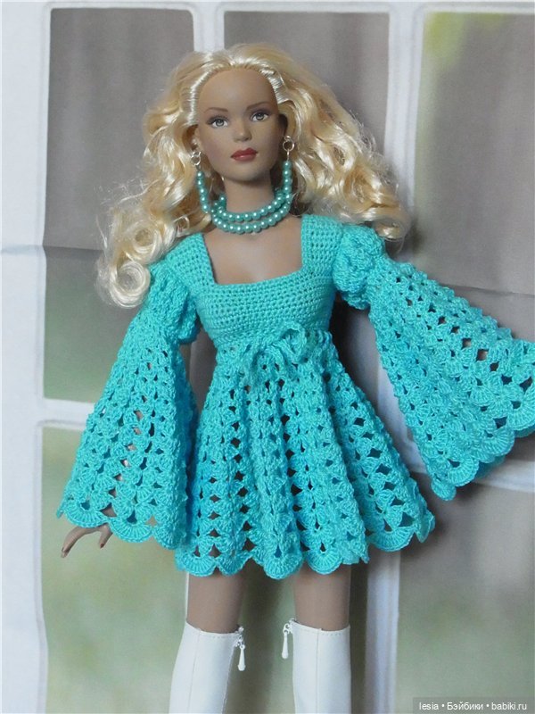 Новые наряды для кукол Тоннер