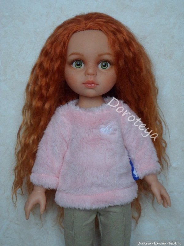 Милая рыженькая девочка от Paola Reina (фото 6)